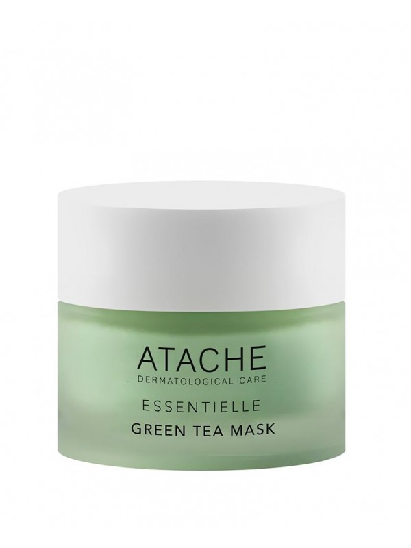 ATACHE Відновлююча та заспокійлива маска з зеленим чаем 50 мл