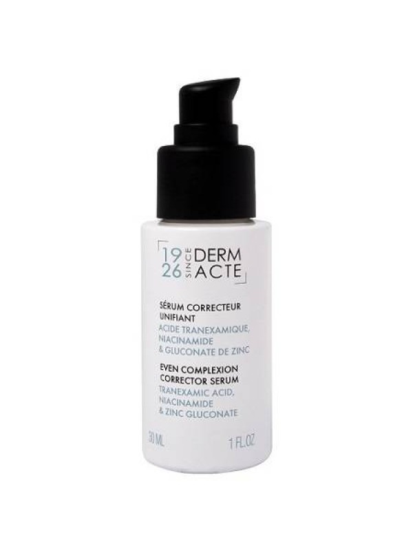 Academie Освітлююча коригуюча сироватка Derm Acte Even Complexion Corrector Serum 30 мл