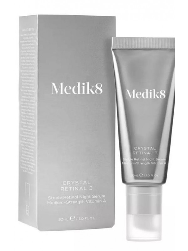 Medik8 Нічна крем-сироватка з ретиналем 0,03%  Crystal Retinal 30 мл