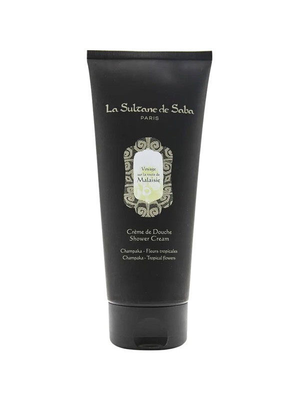 La Sultane De Saba Крем для душу Champaka & Tropical Flowers Shower Cream Malaysia 200 мл