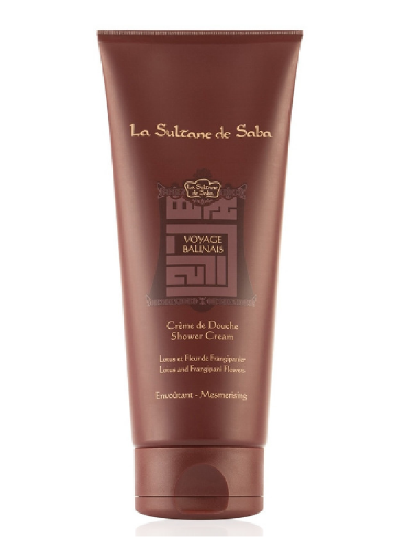 La Sultane De Saba Крем для душу з ароматом лотосу і франжипані Shower Cream Lotus and Frangipani 200 мл