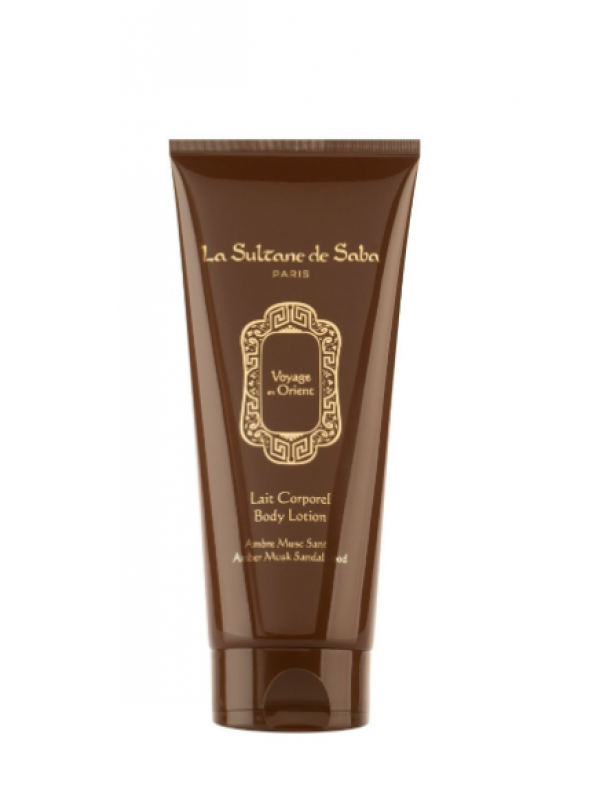 La Sultane De Saba Молочко для тіла з ароматом амбри, мускусу і сантала Body Lotion Amber/Musk/Sandalwood 200 мл