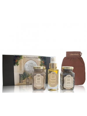 La Sultane De Saba Набір подарунковий Хаммам Gift Set Hammam Ritual 50 мл; 10 мл; 100 мл