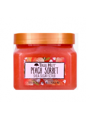Tree Hut Цукровий скраб для тіла Peach Sorbet 510 гр
