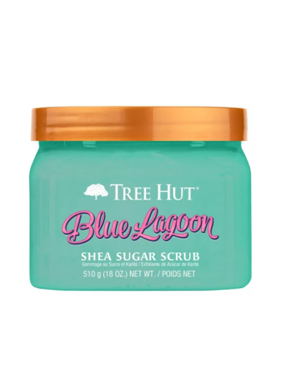 Tree Hut Цукровий скраб для тіла Blue Lagoon 510 гр