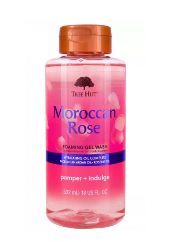 Tree Hut Гель для душу  Moroccan Rose 532 мл