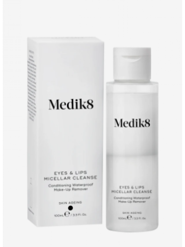 Medik8 Засіб для зняття макіяжу з очей та губ Eyes & Lips Micellar Cleanse 100 мл