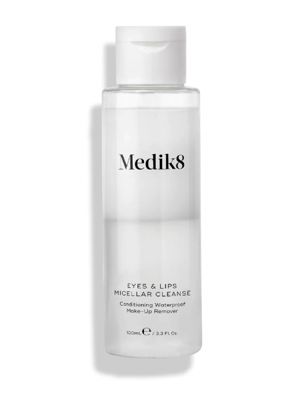 Medik8 Засіб для зняття макіяжу з очей та губ Eyes & Lips Micellar Cleanse 100 мл