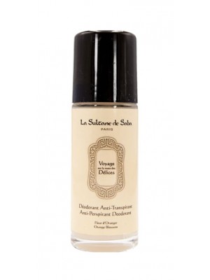 La Sultane De Saba Дезодорант-антиперспірант "Апельсиновий цвіт" Anti-Perspirant Deodorant Orange Blossom Fragrance 50 мл
