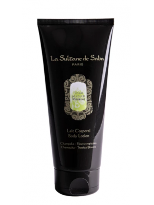 La Sultane De Saba Молочко для тіла з ароматом тропічних квітів Body Lotion Champaka Tropical Flowers 200 мл