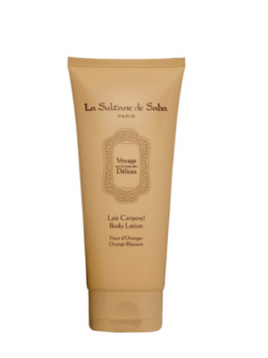 La Sultane De Saba Молочко для тіла з ароматом апельсинові квіти Body Lotion Orange Blossom 200 мл