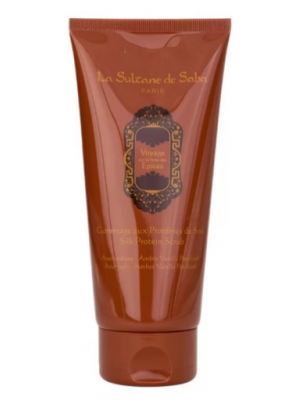 La Sultane De Saba Скраб для тіла шовковий Аюрведичний Protein Silk Scrub Ayurvedic 200 мл