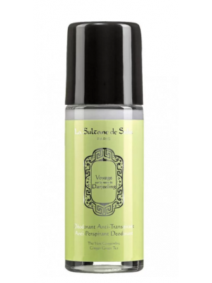 La Sultane De Saba Дезодорант-антиперспірант "Зелений чай та імбир" Ginger Green Tea Fragrance 50 мл