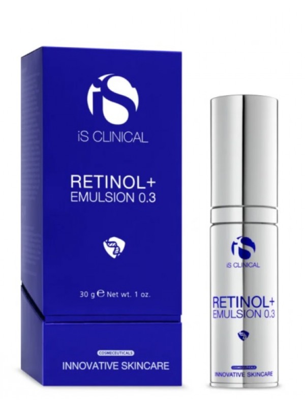 IS CLINICAL Омолоджуюча емульсія з ретинолом  Retinol + Emulsion 0,3 50 мл