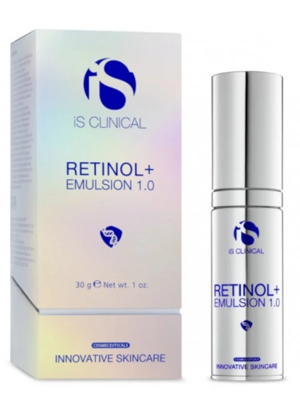 IS CLINICAL Омолоджуюча емульсія з ретинолом  Retinol + Emulsion 1.0 50 мл