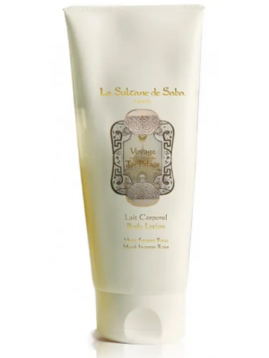 La Sultane De Saba Молочко для тіла з ароматом мускусу, ладану та троянди Body Lotion Musk Incense Rose 200 мл