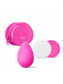 Beautyblender Лімітований набір з 4 предметів  - спонж Beautyblender, очищувальне веганське мило для спонжу, силіконовий килимок і сумочка