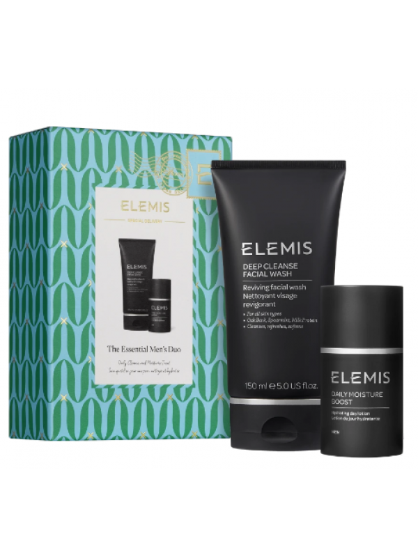 Elemis Дует для Чоловіків для щоденного очищення та зволоження обличчя The Essential Men’s Duo 1 шт