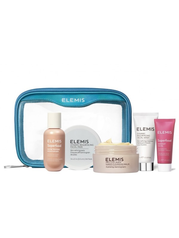 Elemis Набір Культові фаворити для здоров'я та сяяння шкіри The Prep, Prime & Glow Gift On-the-Go Skincare Fan Favourites 1 шт