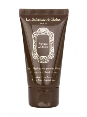 La Sultane De Saba Крем для рук "Амбра/Мускус/Сандал" Moisturizing Hand Cream Amber Musk Sandalwood 50 мл