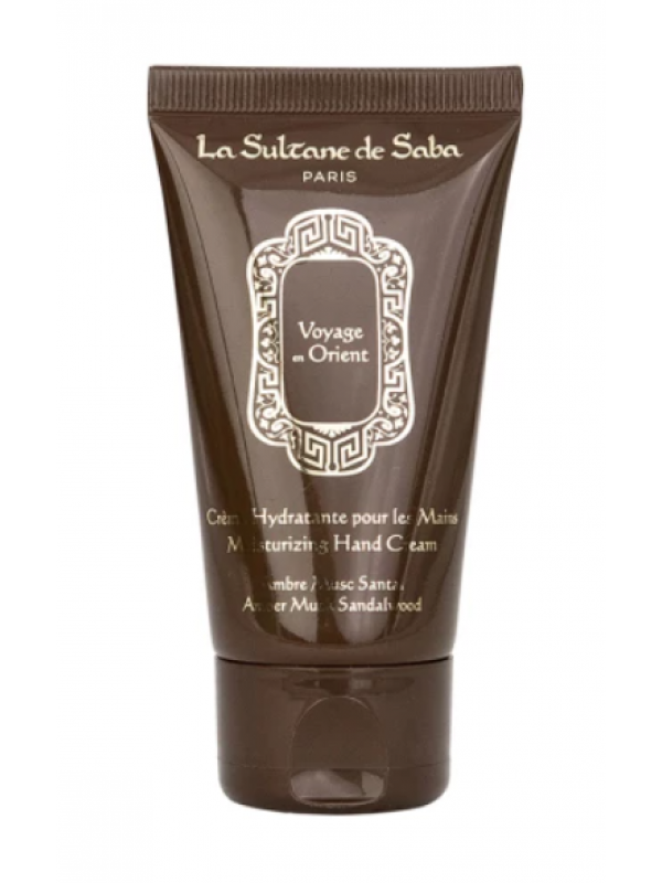 La Sultane De Saba Крем для рук "Амбра/Мускус/Сандал" Moisturizing Hand Cream Amber Musk Sandalwood 50 мл
