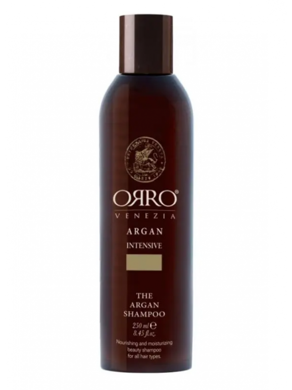 ORRO Venezia Шампунь з олією аргани Argan Shampoo Intensive 250 мл