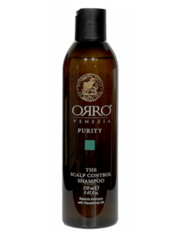 ORRO Venezia Шампунь для очищення шкіри голови Purity Scalp Control Shampoo 250 мл