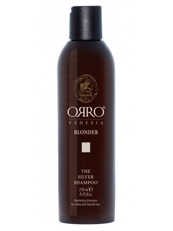 ORRO Venezia Шампунь срібний для світлого волосся Blonder Silver Shampoo 250 мл