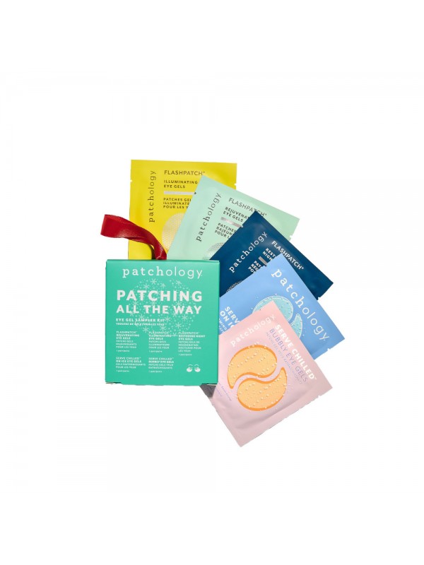 Patchology Патчі на всі випадки життя Patching All The Way Eye Gel Sampler Kit 5 пар