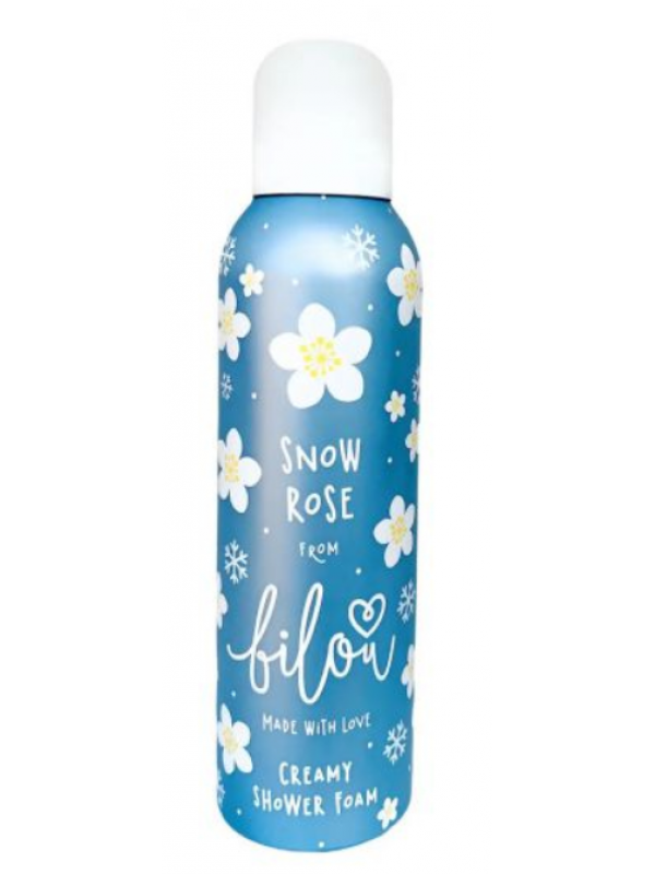 Bilou Пінка для душу Snow Rose 200 мл