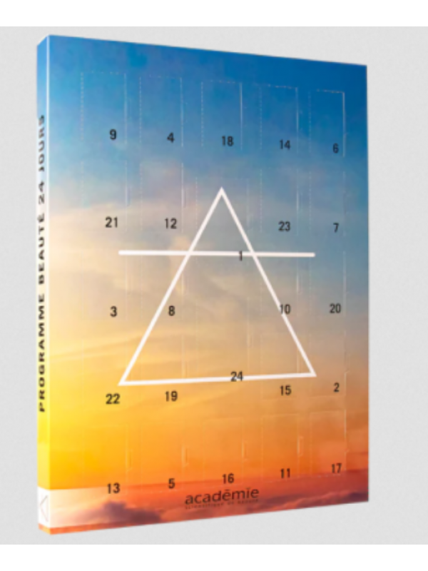 Academie Адвент-календар з 24-х ампул для обличчя