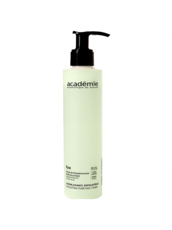 Academie Відлущуючий очищуючий тонік Exfoliating Purifying Toner 200 мл