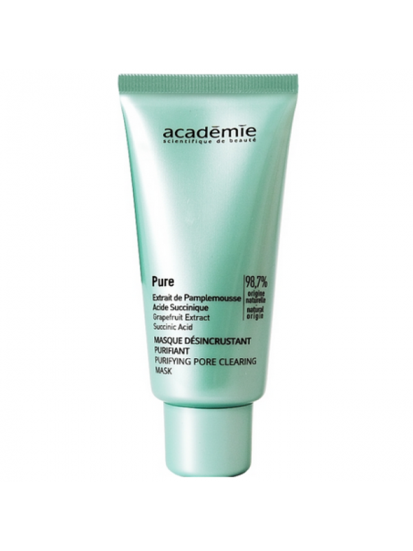 Academie Маска для очищення пор із екстрактом грейпфрута Purifying Pore Clearing Mask 50 мл