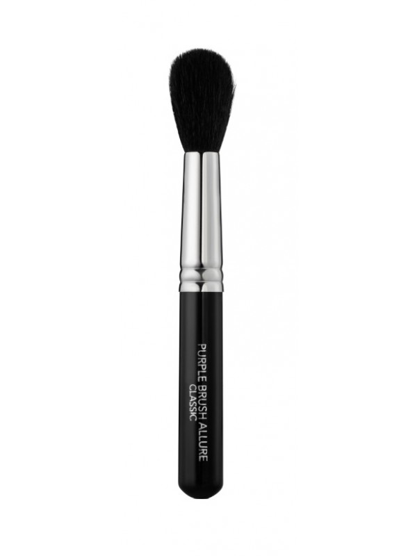 Purple Brush Allure Пензлик синтетика для нанесення сухого скульптора,хайлайтера та румьян #07