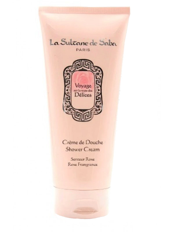 La Sultane De Saba Гель для душу з ароматом троянди Shower cream Rose Fragrance 200 мл