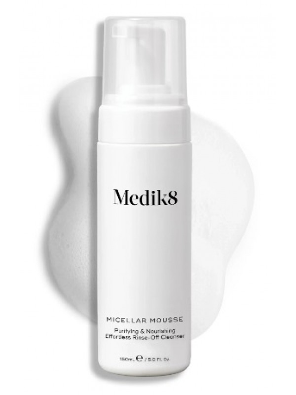 Medik8 Міцелярний мус-пінка Micellar Mousse 150