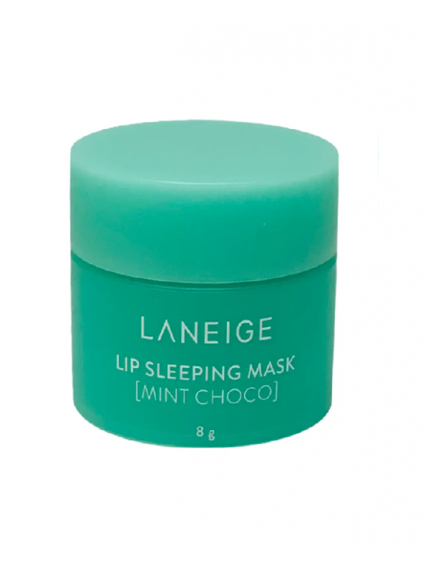 Laneige Нічна відновлююча маска для губ Mint Choco 8 g