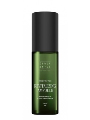 CURLY SHYLL Ревіталізуюча ампула для шкіри голови Revitalizing Ampoule 50 мл