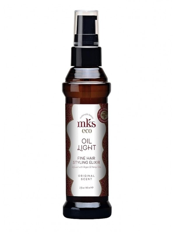 MKS-ECO Олійка для тонкого волосся Oil Light Fine Hair Styling Elixir Original Scent 60 мл