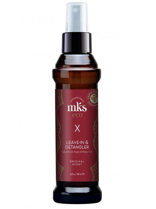 MKS-ECO Незмивний термозахисний засіб для розплутування волосся X Leave-In and Detangler Original Scent  118 мл