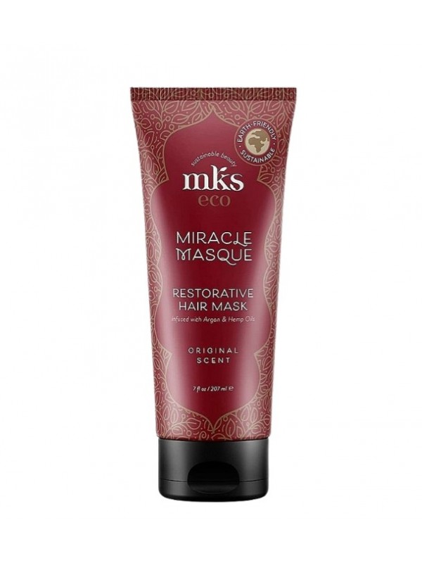 MKS-ECO Відновлююча маска для волосся  Miracle Masque Restorative Hair Mask Original Scent 207 мл