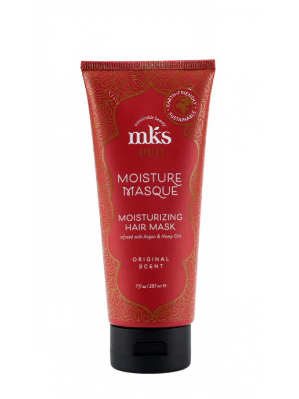 MKS-ECO Зволожуюча маска для волосся Moisture Masque Moisturizing Hair Mask Original Scent 207 мл