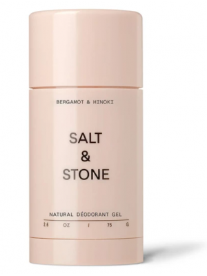 Salt & Stone Натуральний дезодорант для чутливої шкіри з ароматом бергамоту та хінокі Natural Deodorant Bergamot & Hinoki (Formula №2) 75 гр
