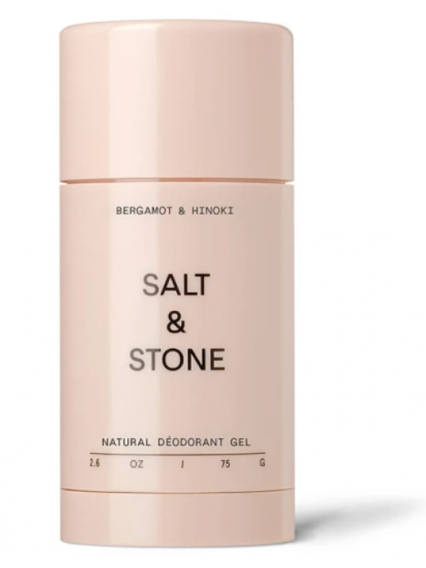 Salt & Stone Натуральний дезодорант для чутливої шкіри з ароматом бергамоту та хінокі Natural Deodorant Bergamot & Hinoki (Formula №2) 75 гр
