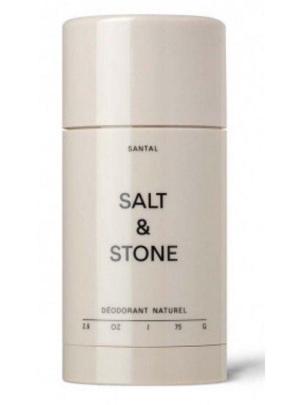 Salt & Stone Натуральний дезодорант з ароматом сандалового дерева та ветиверу Natural Deodorant Santal & Vetiver (Formula N 1) 75 гр