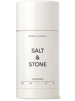 Salt & Stone Натуральний дезодорант з ароматом неролі та базиліку Natural Deodorant Neroli & Basil (Formula N 1) 75 гр