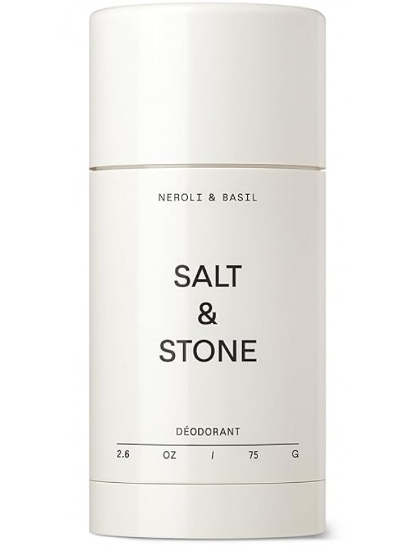 Salt & Stone Натуральний дезодорант з ароматом неролі та базиліку Natural Deodorant Neroli & Basil (Formula N 1) 75 гр
