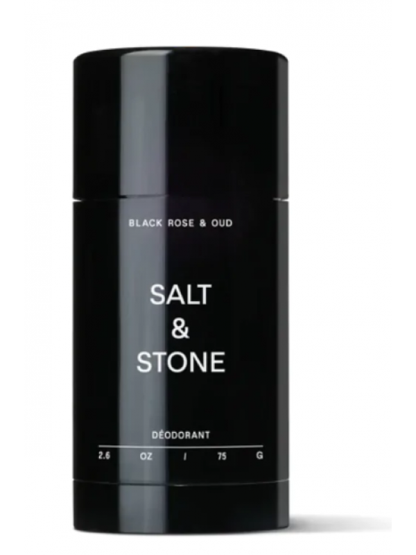 Salt & Stone атуральний дезодорант з ароматом чорної троянди та уда Natural Deodorant Black Rose & Oud (Formula N 1) 75 гр