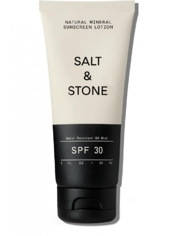 Salt & Stone Мінеральний сонцезахисний лосьйон SPF 30 Natural Mineral Sunscreen Lotion SPF 30 88 мл