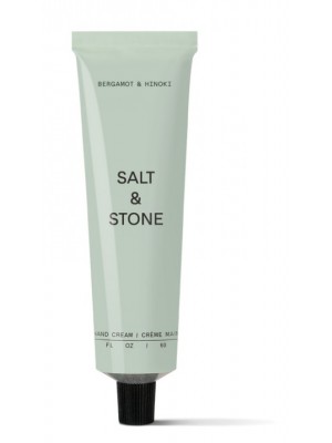 Salt & Stone Зволожувальний крем для рук з ароматом бергамоту та хінокі Hand Cream Bergamot & Hinoki 60 мл